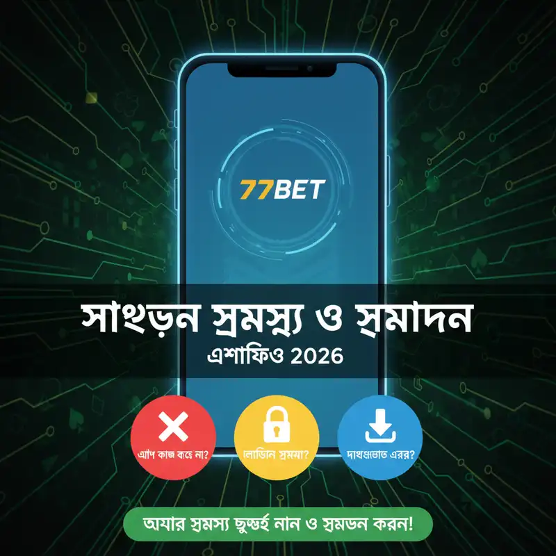77bet APK Troubleshooting and FAQ Guide 2026